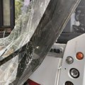 Povređena i deca. Autobus i automobil smrskani, vozač u suzama FOTO/VIDEO