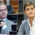 Stefanović: Ko je onda saveznik Kurtija? Biće da je Vučić, gospođo Brnabić