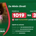 Nina ima tumor na oba oka Devojčici iz Srbije potreban novac za operaciju