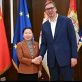 "Zamolio sam da prenese srdačne pozdrave si đinpingu": Vučić sa članicom Komunističke partije Kine Li Sijaosin o…