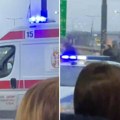 Vozač kamiona umro za volanom u Kneza Miloša! Hitna pomoć pokušala reanimaciju, ali nije bilo spasa (Video)