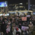 Studenti na protestu u Nišu poručili: Ovo je sada biti ili ne biti za poverenje u institucije.