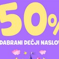 Odabrane Vulkančić knjige na 50% popusta – Od 18. do 26. februara na sajtu vulkancic.rs