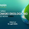 Tematski bilten "Ekonomski ekologično - Zelena je nova crna" 10. aprila na eKapiji