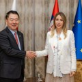 Đedović i Balint sa ambasadorom Koreje o jačanju saradnje na polju nuklearne energije, u oblasti nauke, tehnologije i…