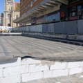 U toku novi hidrotest krova podzemne garaže "Modena": Redovan postupak koji će se ponavljati