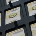 Najveći pad cijene zlata u šest mjeseci