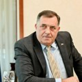"Tu, sam, opet" Dodik stigao u Moskvu