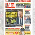 Pocepali se blokaderi! Rektor Đokić zatražio da se školska godina završi onlajn nastavom