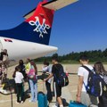 Sa aerodroma “Morava“ u Lađevcima danas realizovan prvi ovosezonski let do Soluna