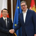 Predsednik Vučić se sastao Sa ambasadorom Japana: Razgovor o bilateralnim odnosima, ekonomskoj saradnji, globalnim i…
