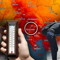 Opasnost je na granici ekstremne! Dobro pogledajte ovu listu RHMZ: Pazite se danas kad izlazite napolje, a posebno u ovih 7…