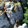 Vežba spasavanja na Mučnju u organizaciji GSS-a i TO Ivanjica (VIDEO)