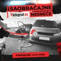 Umro vozač koji je sleteo sa puta između Topole i Kragujevca: Ovako je došlo do tragedije