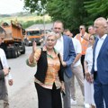 Ministarka Sofronijević obišla radove na putu Negotin - Čubra: Ne odustajemo od ulaganja u svaki kraj Srbije (foto)