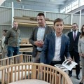 Predsednica Narodne skupštine Ana Brnabić obišla Naučno-tehnološki park u Čačku