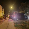 Policija bacala šok bombe na građane kod DIF-a u Novom Sadu