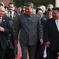 Seul pažljivo posmatra događaje u Pekingu: Prvi put tri lidera na istom mestu - Putin, Si Đinping i Kim Džong Un