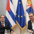 Ambasador Kube u oproštajnoj poseti