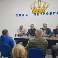 Narodni poslanik i potpredsednik POKS mr Nenad Tomašević sa saradnicima posetio Zrenjanin POKS Zrenjanin