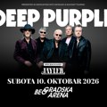 Deep Purple: Rock titani dolaze u Beograd 10. Oktobra - Ulaznice u prodaji od danas!