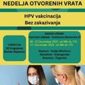 Besplatna HPV imunizacija u okviru Nedelje otvorenih vrata