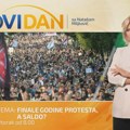 Novi dan: Finale godine protesta - kakav je saldo?