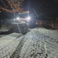 Snežna vejavica zahvatila mioničku opštinu, ekipe zimske službe uveliko na terenu