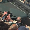 U loži Đokovića bila bivša zvezda Junajteda i Čelsija: "Čast je imati takvog šampiona, znam da sada ovde igra"