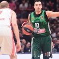 Kostas Slukas MVP 25. kola Evrolige