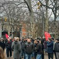 Protest nezavisnih fakultetskih sindikata u Novom Sadu, imaju tri zahteva