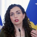 Osmani predala dužnost predsednici kosovskog parlamenta