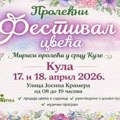 Prolećni festival cveća u Kuli: Dvodnevna manifestacija u centru grada, evo šta vas sve očekuje