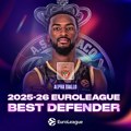 Alfa Dijalo najbolji odbrambeni igrač Evrolige