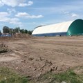 Počelo infrastrukturno uređenje stadiona na Bubnju (FOTO)
