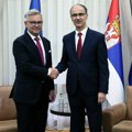 Macut razgovarao sa Brunerom o evropskom putu Srbije i zaštiti ljudskih prava