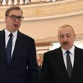 Vučić se sastao sa predsednikom Azerbejdžana: Razgovarali o situaciji u Iranu i zajedničkim projektima sa SAD