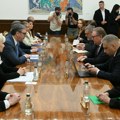 Vučić sa Kačkom o slobodnoj trgovini i jačanju saradnje Srbije i Ukrajine