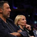 Divac pred kamerama u toku NBA finala