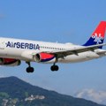 Air Serbia prevezla više od dva milijuna putnika u prvih šest mjeseci
