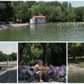 „Ovde dolazimo, voda je čista“: Skriveno jezero nadomak Novog Sada postalo je spas od tropskih vrućina, privlači kupače iz…