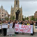Roditelji đaka Jovine gimnazije u subotu organizuju protestnu izložbu: "Građani da ponesu lampe i telefone"