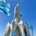 Najviša statua Device Marije u Evropi otkrivena u jednom poljskom selu