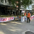 Studenti traže prostor za prikupljanje potpisa