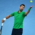 Novak Đoković trenirao na terenima Partizana posle 33 godine