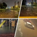 Крагујевац под водом: Тешка ноћ за мештане, поплављено 100 домаћинстава, евакуисано 13 грађана и једно дете