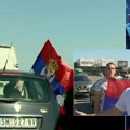 „Ovo što se danas dešava je nužda“: Aleksić iz Vrčina pre polaska kolone u blokadu autoputa