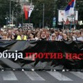 Pravosuđe i pravda u fokusu jedanaestog protesta „Srbija protiv nasilja“: U subotu blokada Mostarske petlje