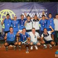 Tenis: Seniori Spartaka osvojili titulu nakon pobede nad Crvenom zvezdom u velikom finalu