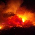 (ВИДЕО) Снимак из авиона пожара на Родосу